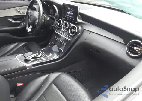 2015 Mercedes-Benz C 300 4Matic from USA, damaged, VIN 55SWF4KB7FU069906